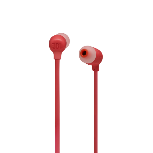 JBL Tune 125BT - Coral Orange - Wireless in-ear headphones - Front